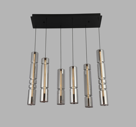Lampa wisząca szóstka CILINDRO (6223-0610) - Aviano Lighting