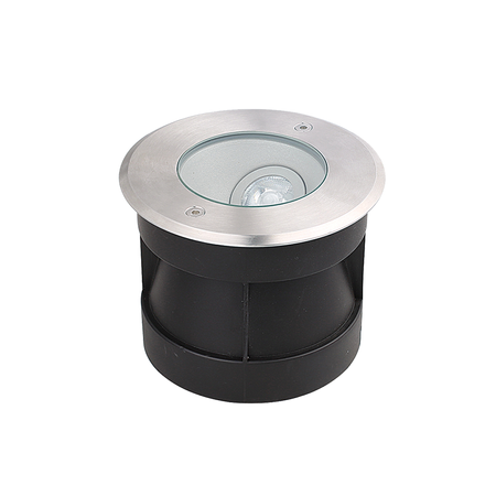 OUTDOOR RECESSED LIGHT LED 7W 3000K STAINLESS STEEL (E363 Zambelis) - Zambelis