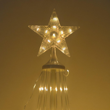 Choinka 1,8 m na pilota do zmiany świateł  269LED RGB + 2700K IP44 (EK2403) - Eko-Light