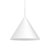 Lampa wisząca CAPITAL biała Ø32cm (MLP0959) - Milagro