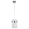 Lampa wisząca Vetro 1 chrom 1xE14 (LP-2910/1P CH) - Light Prestige