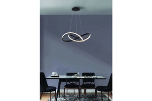 Żyrandol INFINITY 80 CCT BK + REMOTE CONTROL (AZ5096) - Azzardo