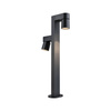 Oprawa ogrodowa KIMU LED 2X8W 2X750lm 3000K IP44 230V antracyt aluminium (PL94824) - PAULMANN