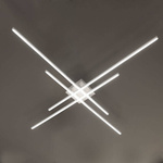 Lampa sufitowa lub ścienna HASHTAG 119 cm (0046.21.BI) - Vivida