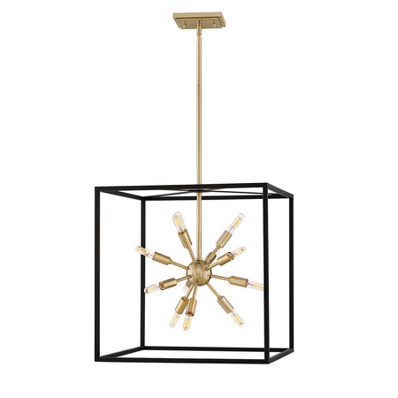 Lampa wisząca Aros - 12 źródeł światła (QN-AROS-12P) - Quintiesse