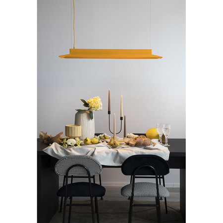 YOTTSU C melonowa sufitowa lampa wisząca (YOC653P02) - Ummo