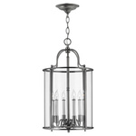 Lampa wisząca Gentry (HK-GENTRY-P-L-PW) - Elstead Lighting