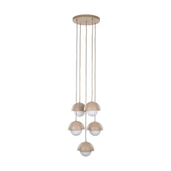 Kaskadowa lampa wisząca BONO SABIA 5XG9 (10966) - TK Lighting