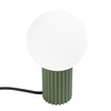 Lampa biurkowa HALO zielona oliwka (SL.1726) - Sollux Lighting