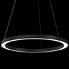 Lampa wisząca GALAXIA BLACK 26W LED (ML8420) - Milagro