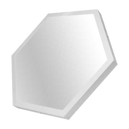 Panel LED Natynkowy HEXAGON BY-SLS-6C Plaster Miodu 40W Biały - Syntron
