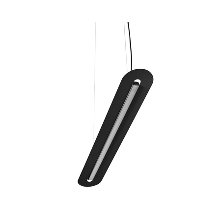 SENKEI C czarna sufitowa lampa wisząca (SNC622P2) - Ummo