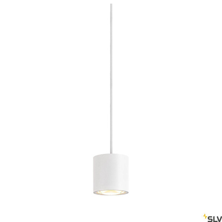 OCULUS PD, wewnętrzna oprawa wisząca single, biała, DIM-TO-WARM, 2000-3000 K (1004673) - SLV