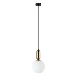 Lampa Wisząca Aldeva (PND-02340-1M-BRO) - Italux