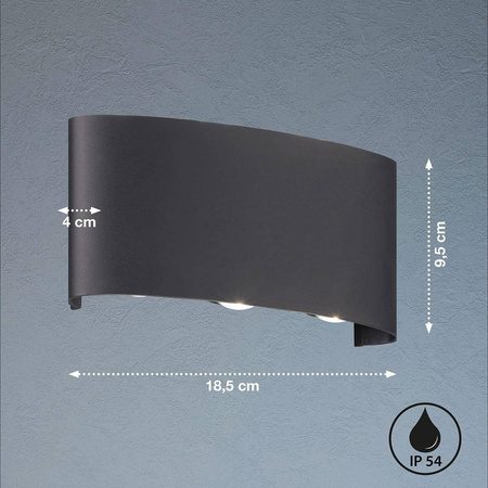 Kinkiet Berlin  (30377) - Fischer&Honsel