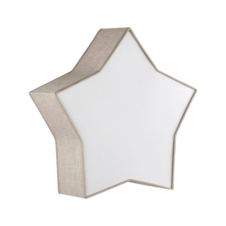 Lampa sufitowa STAR LINEN 2 (5958) - TK Lighting