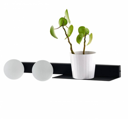 Kinkiet z półką BOTANICA DECO (20853202) - Kaspa