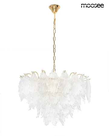 Lampa wisząca w stylu Art Deco MOOSEE SCARLETT 60 złota (MSE1501100564) - Moosee