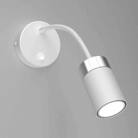 Kinkiet flex JOKER WHITE CHROME 1xGU10 (MLP8533) - Milagro