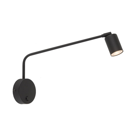 NEX BLACK KINKIET 1XGU10 (11361) - TK Lighting