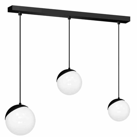 Lampa wisząca SFERA BLACK 3xE14 (MLP7237) - Milagro