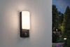 Oprawa elewacyjna BONNIE LED PIR 8.5W 560lm 3000K IP44 230V antracyt aluminium (PL94851) - PAULMANN