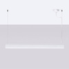 Lampa wisząca FARGE biała LED 3000K (TH.294) - Thoro Lighting