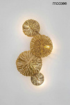 Lampa ścienna LIRIO 4 złota (MSE1501100178) - Moosee