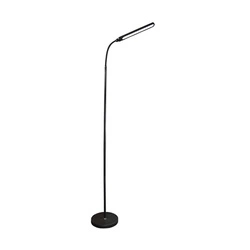 LAMPA PODŁOGOWA CZARNA/BLACK (SM-605-BL) - Zuma Line