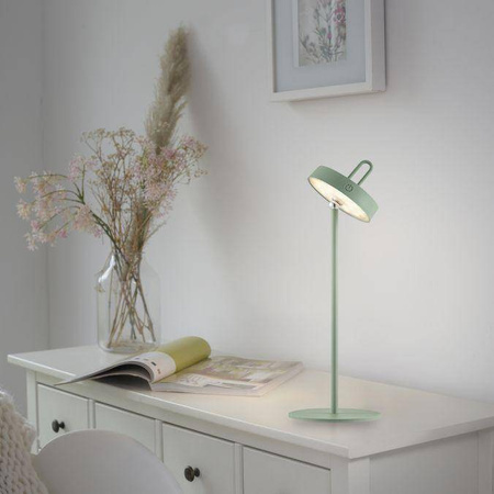 Lampa stołowa zewnętrzna AMAG GREEN IP44 (19310-43) - Paul Neuhaus