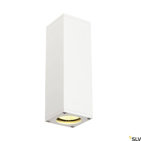 THEO UP/DOWN, QPAR51, lampa ścienna, kolor biały, maks. 2x50W (1000327) - SLV