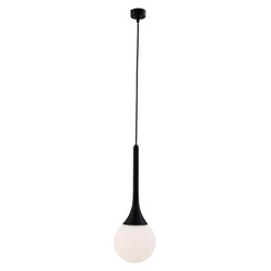 Lampa wisząca Jun 1 - Czarna (150 mm)   (5169) - Shilo