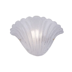 Kinkiet Bacelo - Mosiądz polerowany-srebrny (250 mm)   (8161) - Amplex