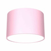 Lampa sufitowa DIXIE Pink/White 1xGX53 (MLP7553) - Milagro