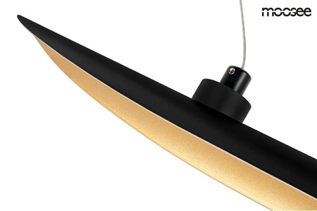 Lampa wisząca CONTEO czarna (MSE010100325) - Moosee