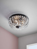 VASA Plafond 3L Chrome IP21