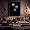 Lampa wisząca PALOMA (6309-ARG) - Argon