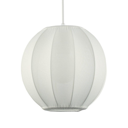 Lampa wisząca Dana Biały 1xE27 (ML1805) - Milagro