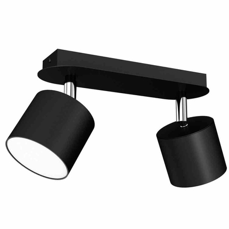 Lampa sufitowa DIXIE BLACK 2xGX53 (MLP7600) - Milagro
