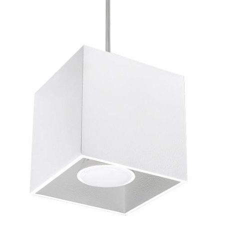 Lampa wisząca QUAD 1 biały (SL.0062) - Sollux