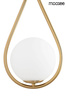 MOOSEE lampa ścienna ROMA złota (MSE010400204) - Moosee