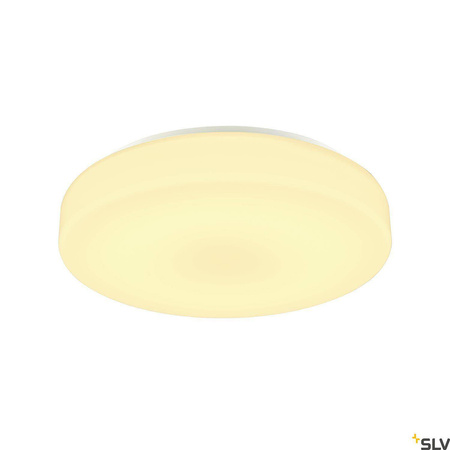 Lampa ścienna i sufitowa natynkowa LED LIPSY 40 Drum CW (1002076) - SLV