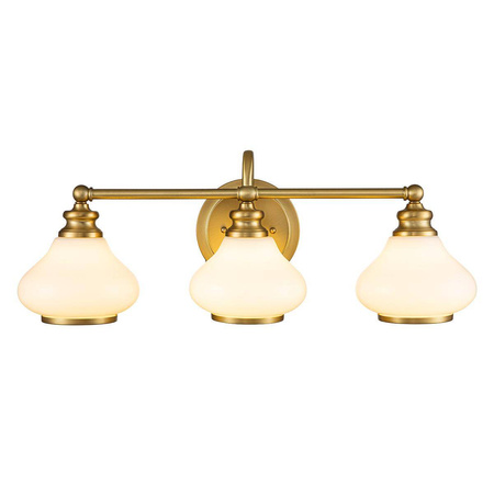 Kinkiet Ainsley (HK-AINSLEY3-BATH-BB) - Elstead Lighting