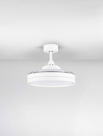 Plafon z wiatrakiem CARANAVI (LE44970) - Luces Exclusivas