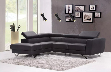 Lampa wisząca Lunette No.1 P czarna (LA062/P_black) - ALTAVOLA DESIGN