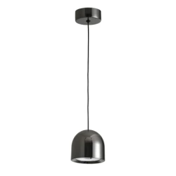 Lampa Wisząca Saila LED czarny chrom (PL0115-CB) - Yaskr