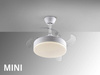 Vento wentylator z oświetleniem LED (169228) - Schuller