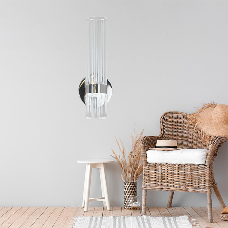 Kinkiet Ambiente chrom LED CCT (LP-1510/1W CH) - Light Prestige