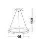 Lampa wisząca wewnętrzna BATALLAS (LE44785) - Luces Exclusivas