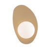WALL LAMP 1XE27 GOLD (22200 Zambelis) - Zambelis